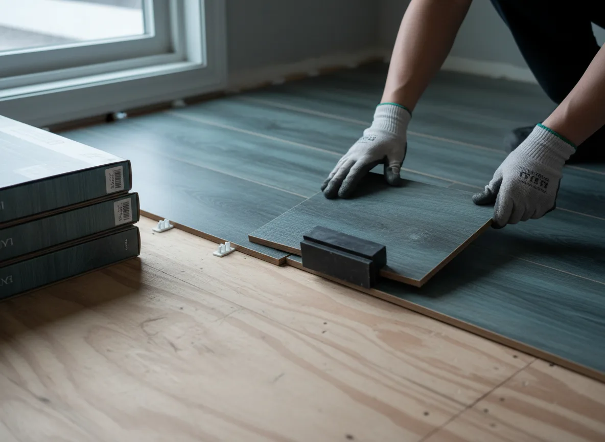 Luxury Vinyl Plank Installation company in Knoxville, PA